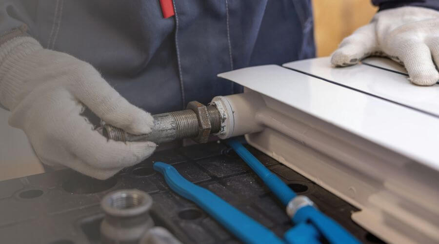 Professional water heater repair services in Odessa, NE